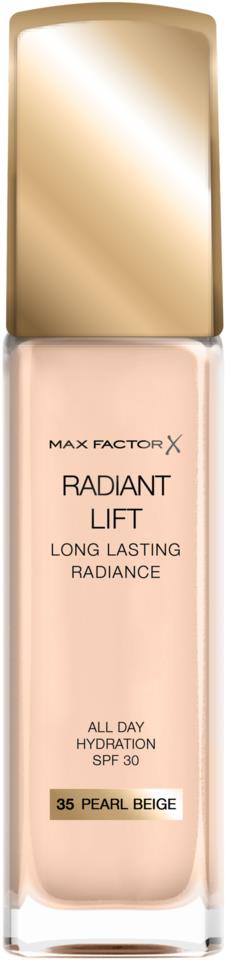 Max Factor Radiant Lift Foundation 35 Pearl Beige