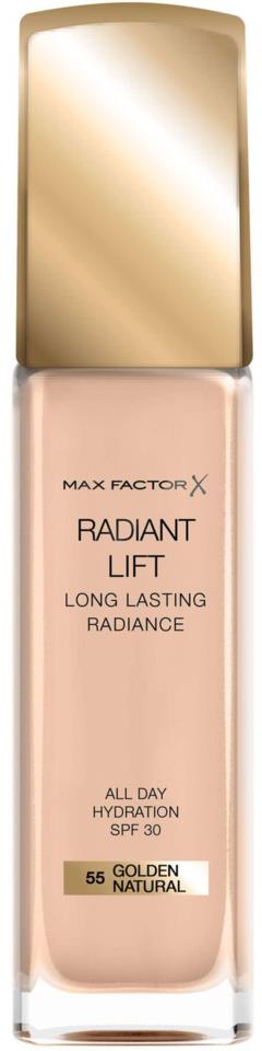 Max Factor Radiant Lift Foundation 55 Golden Natural