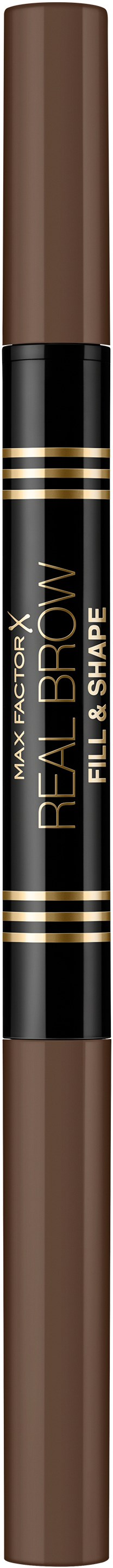 Max Factor Real Brow Fill and Shape Brow Pencil 002 Soft Brown