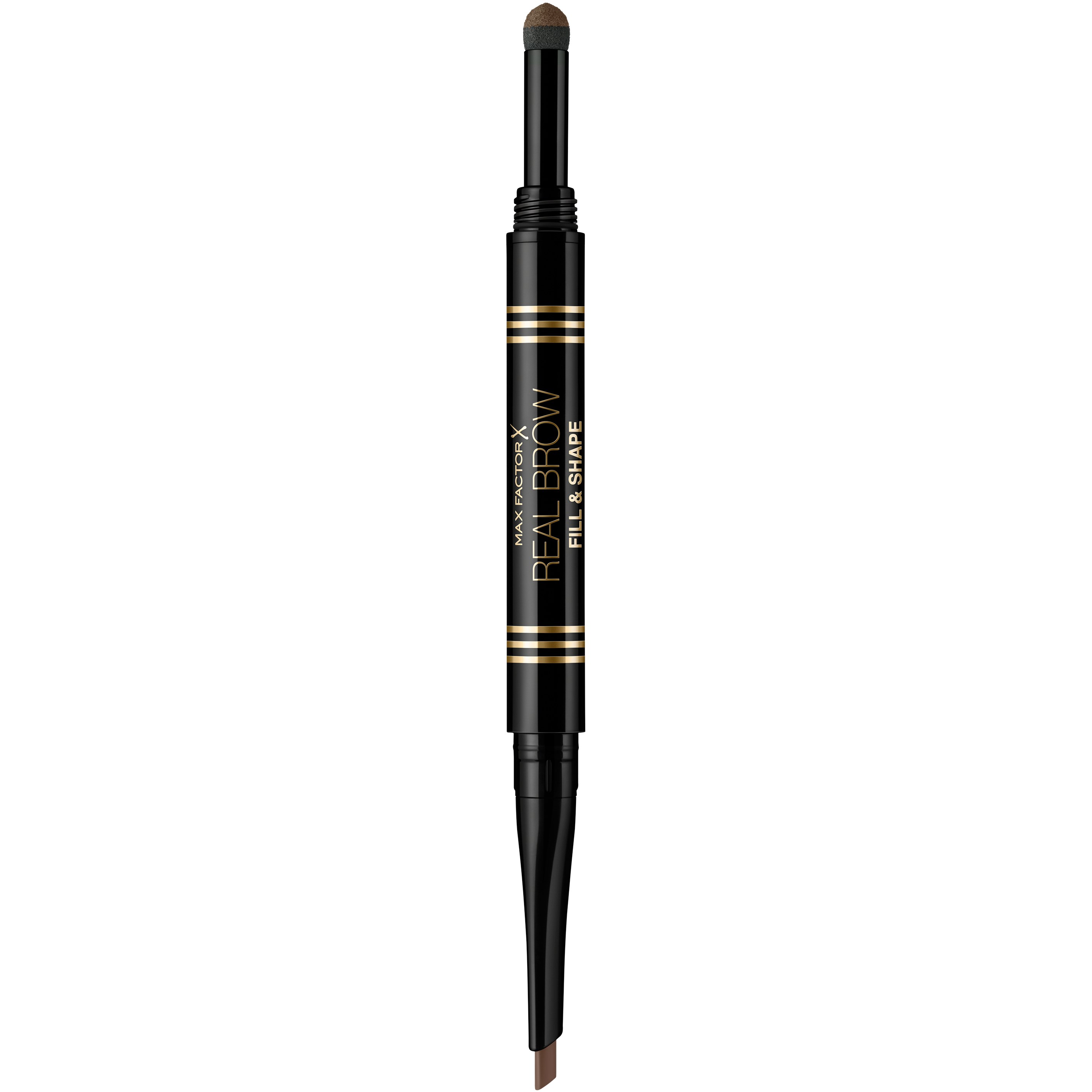 Alternativ bild 1 för Max Factor Real Brow Fill & Shape 02 Soft Brown