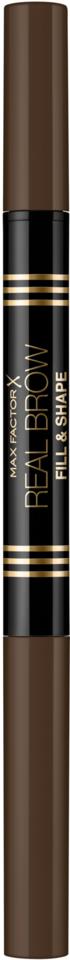 Max Factor Real Brow Fill&Shape 003 Med Brown