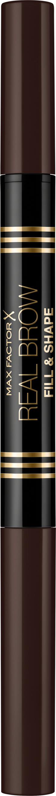 Max Factor Real Brow Fill and Shape Brow Pencil 004 Deep