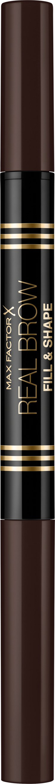 Max Factor Real Brow Fill and Shape Brow Pencil 004 Deep Brown