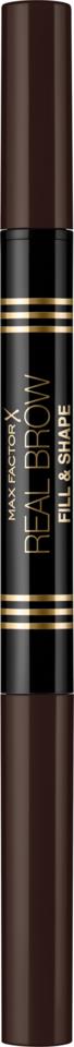 Max Factor Real Brow Fill&Shape 004 Deep Brown