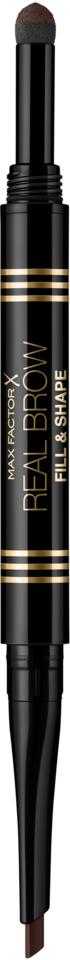 Max Factor Real Brow Fill&Shape 004 Deep Brown