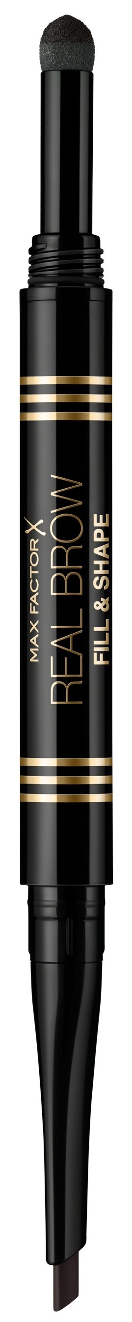 Max Factor Real Brow Fill and Shape Brow Pencil 005 Black/Brown