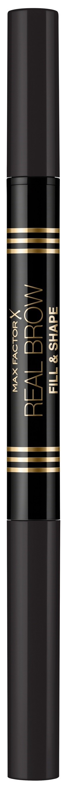 Max Factor Real Brow Fill and Shape Brow Pencil 005 Black/Brown