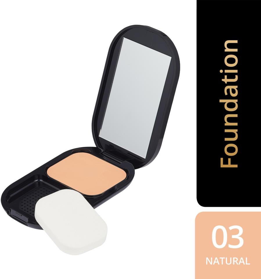 Max Factor Restage Ff Compact Foundation 03 Natural