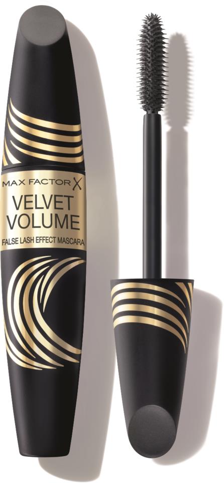 Max Factor Velvet Mascara Black