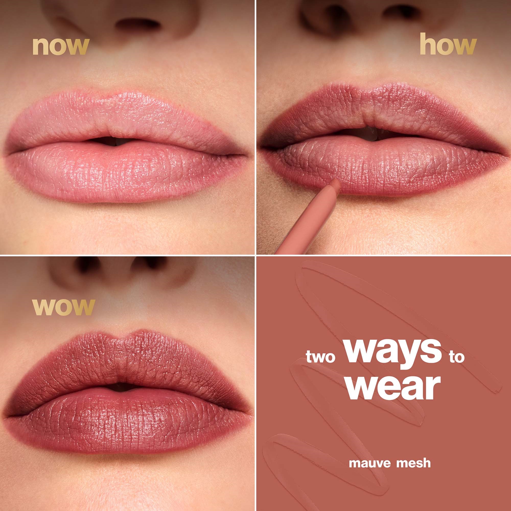 Max Factor 2000 Calorie Lip Shader 20 Mauve Mesh (obrázok 3)