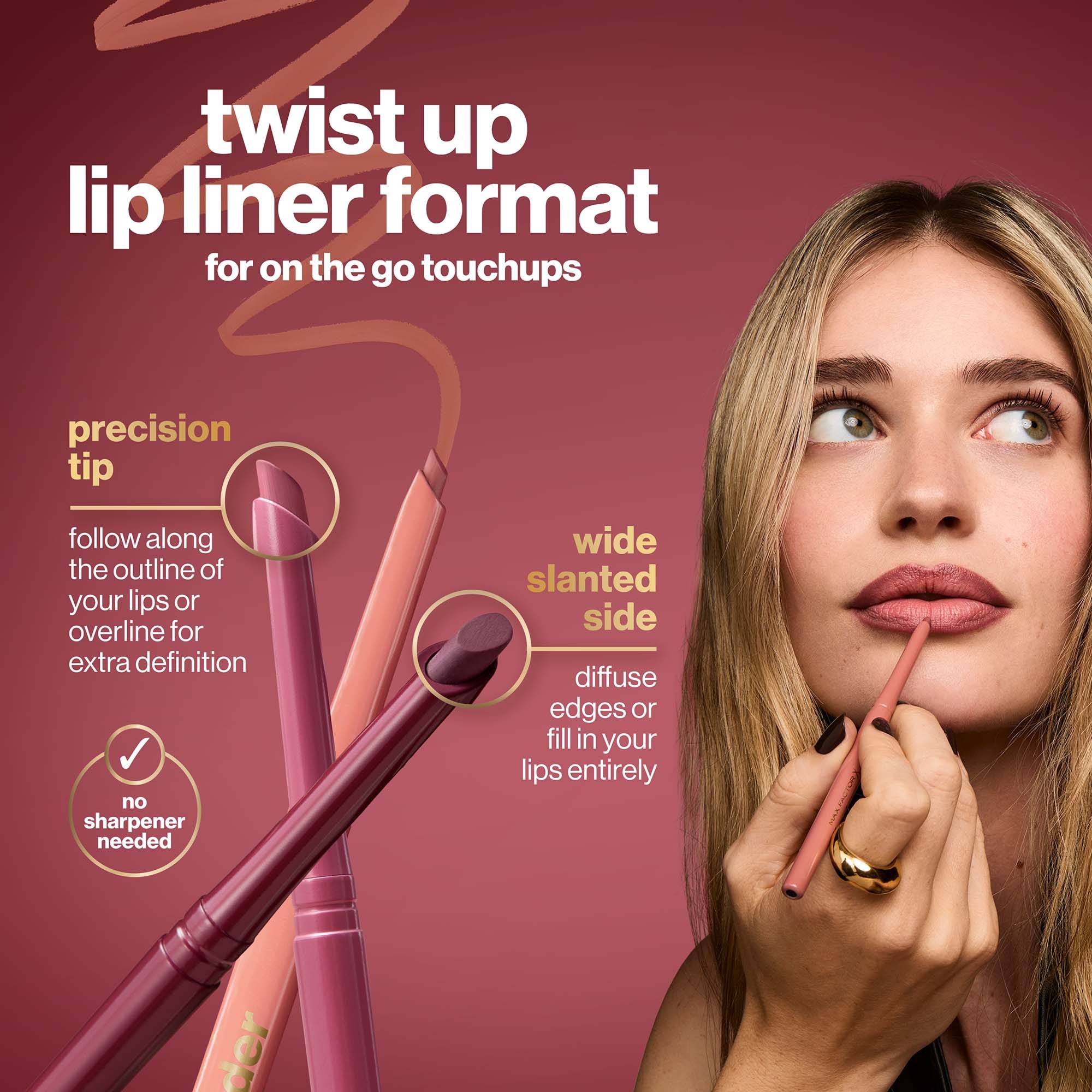 Max Factor 2000 Calorie Lip Shader 50 Berry Frame (obrázok 4)
