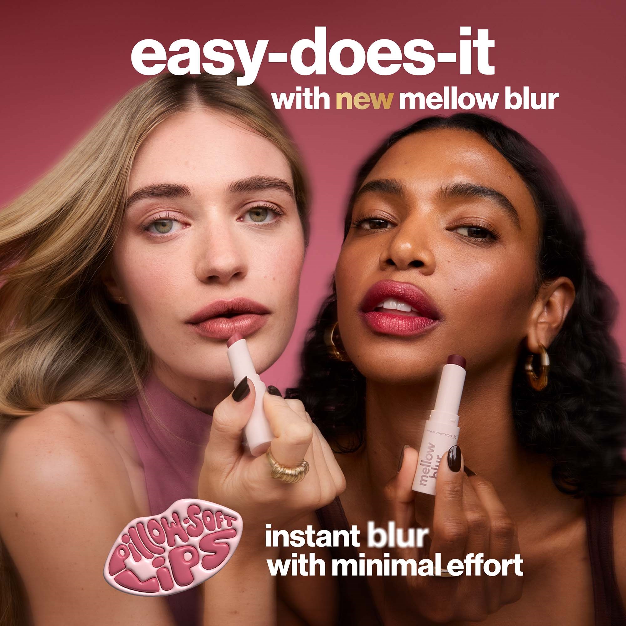 Max Factor 2000 Calorie Mellow Blur 40 Cashmere Cherry (zdjęcie 4)