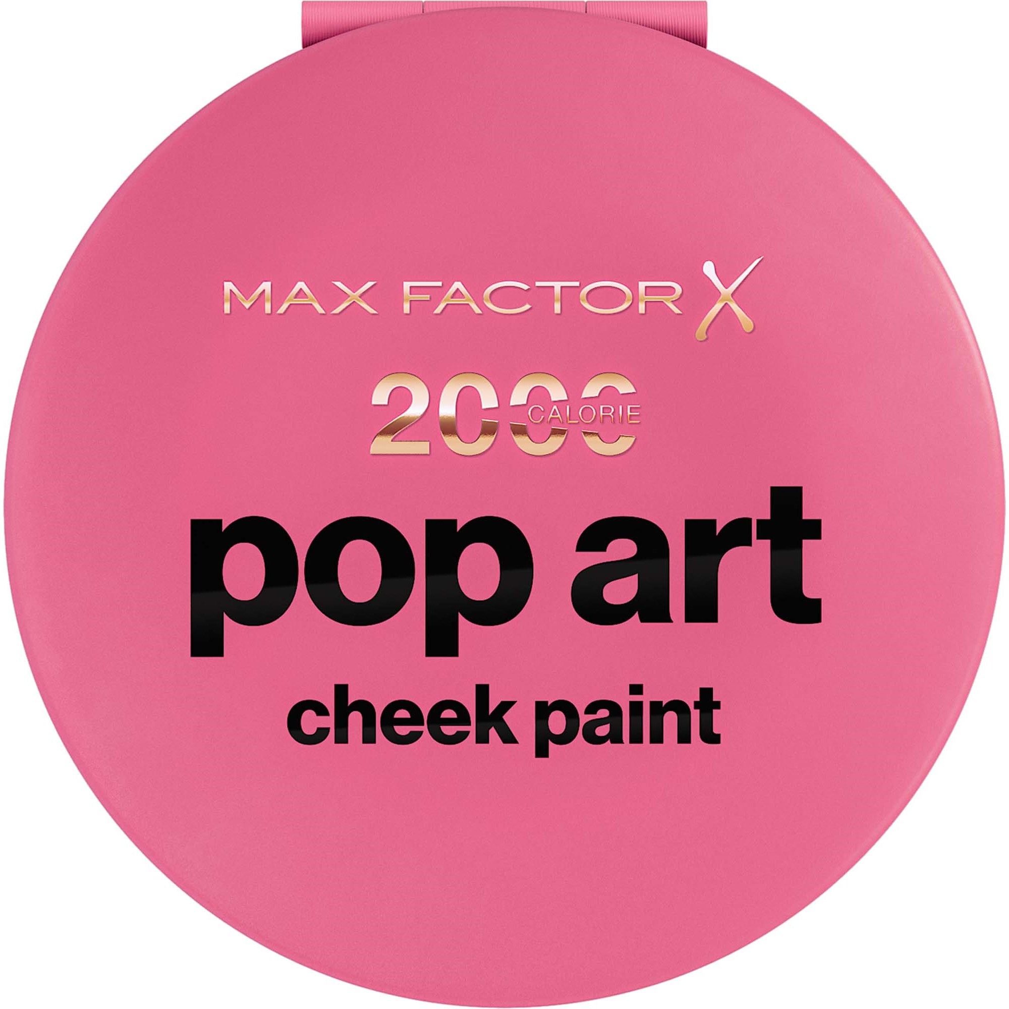 Max Factor 2000 Calorie Pop Art Blush & Bronzer 20 Bouncy billede