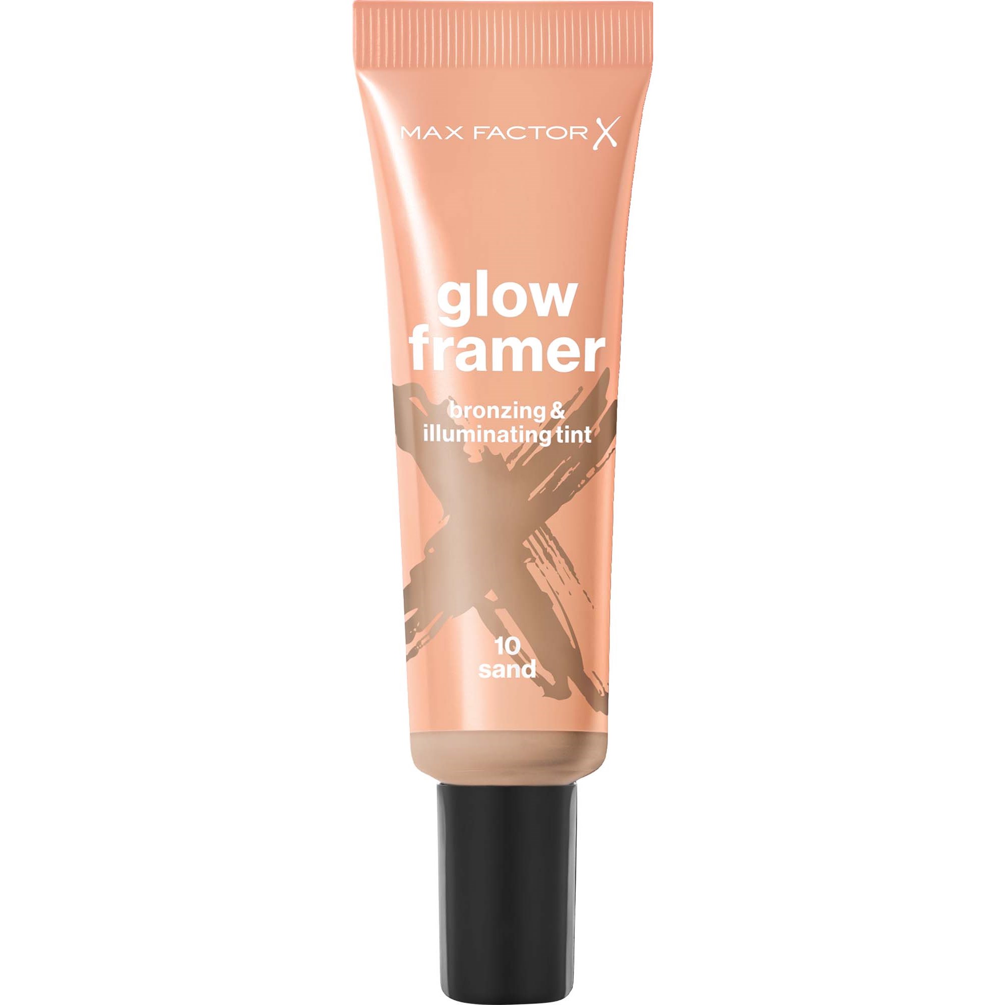 Max Factor Glow Framer Skin Tint 10 Sand