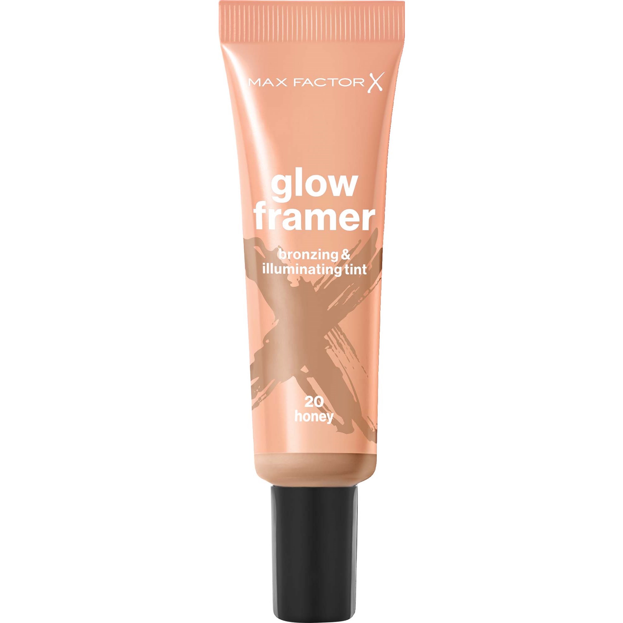 Max Factor Glow Framer Skin Tint 20 Honey billede