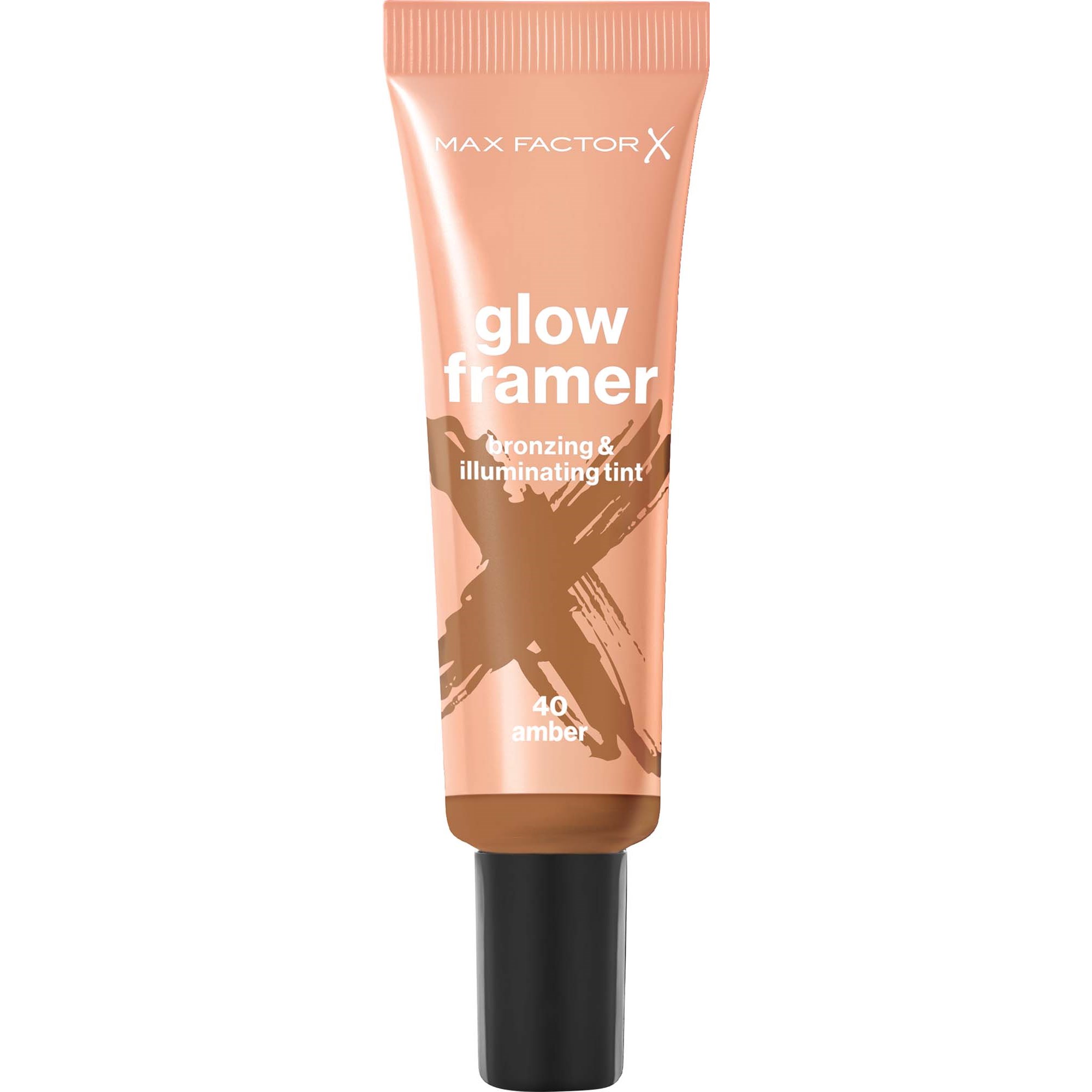 Max Factor Glow Framer Skin Tint 40 Amber