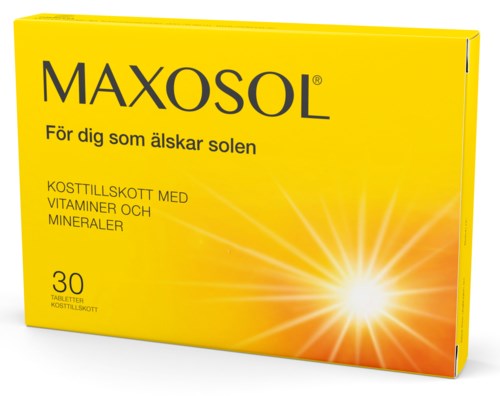 Maxosol Kosttillskott 30 st