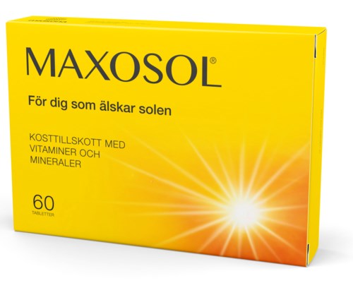 Maxosol Kosttillskott 60 st