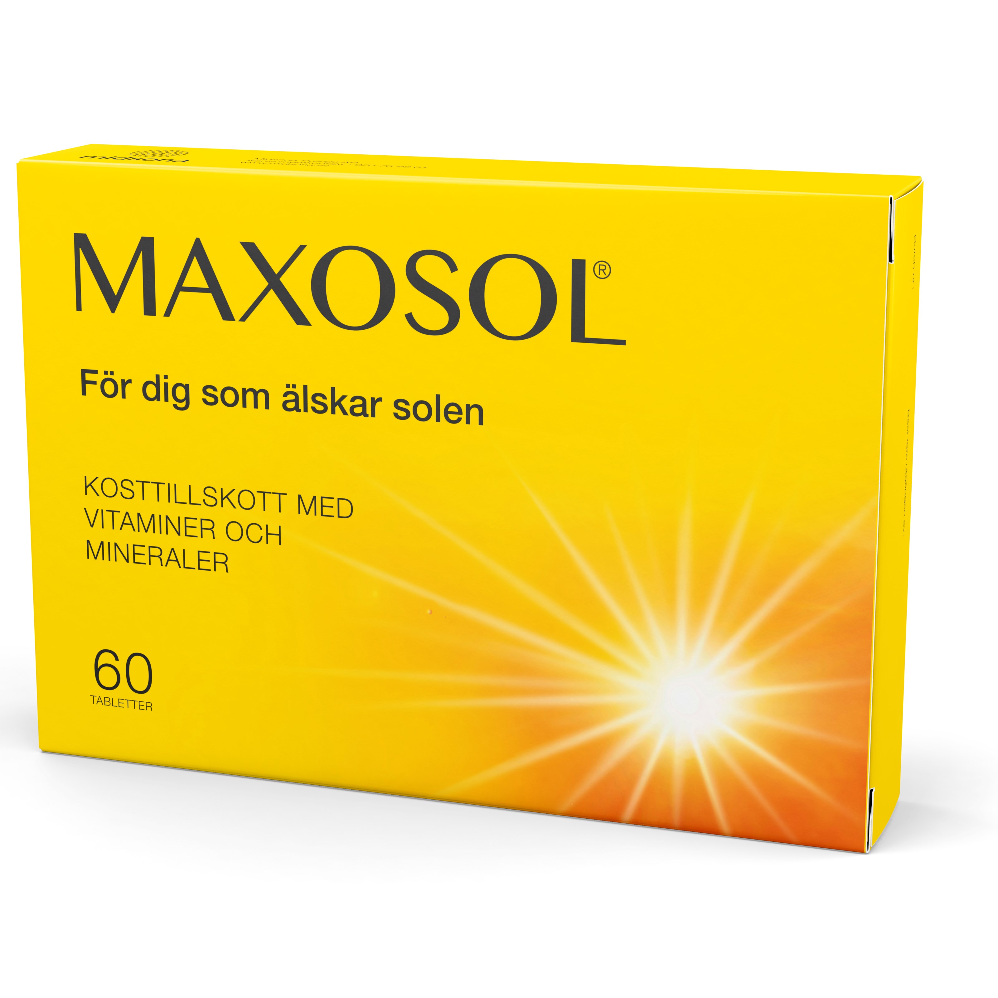 Maxosol Maxosol Kosttillskott 60 st parfym
