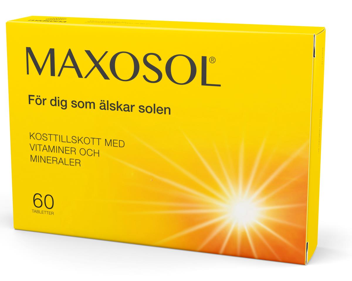 Maxosol Kosttillskott 60 st