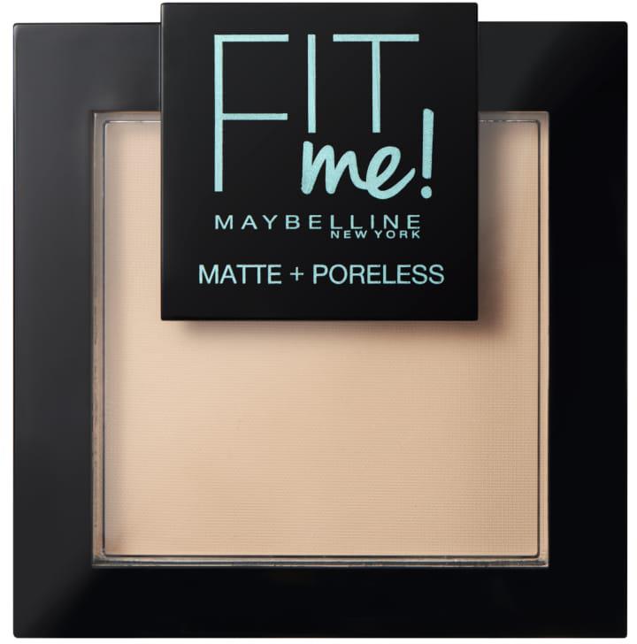 Maybelline New York Fit Me Matte & Poreless Powder Warm Nude 128