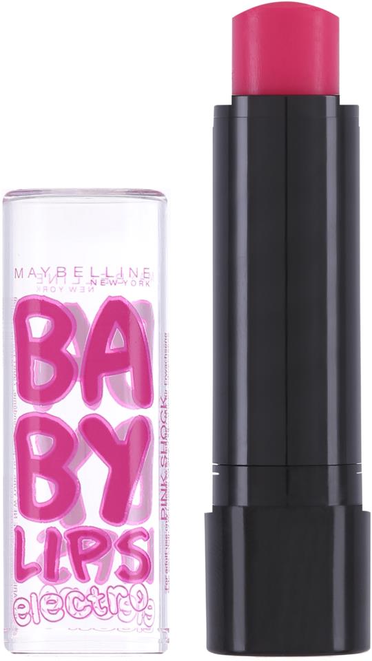 Maybelline New York Baby Lips Electro Pink Shock
