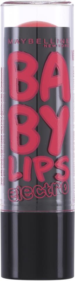 Maybelline New York Baby Lips Electro Strike A Rose