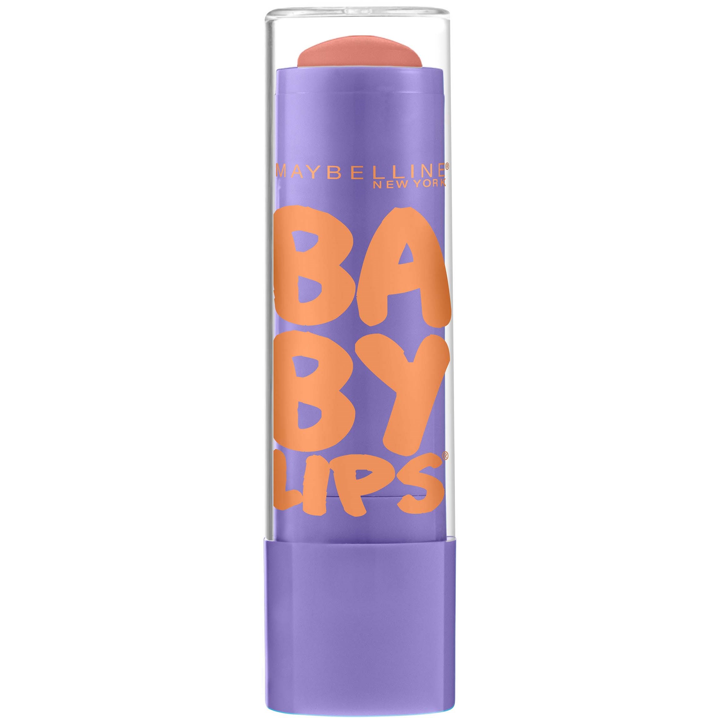 Maybelline New York Baby Lips Lip Balm 03 Peach Kiss