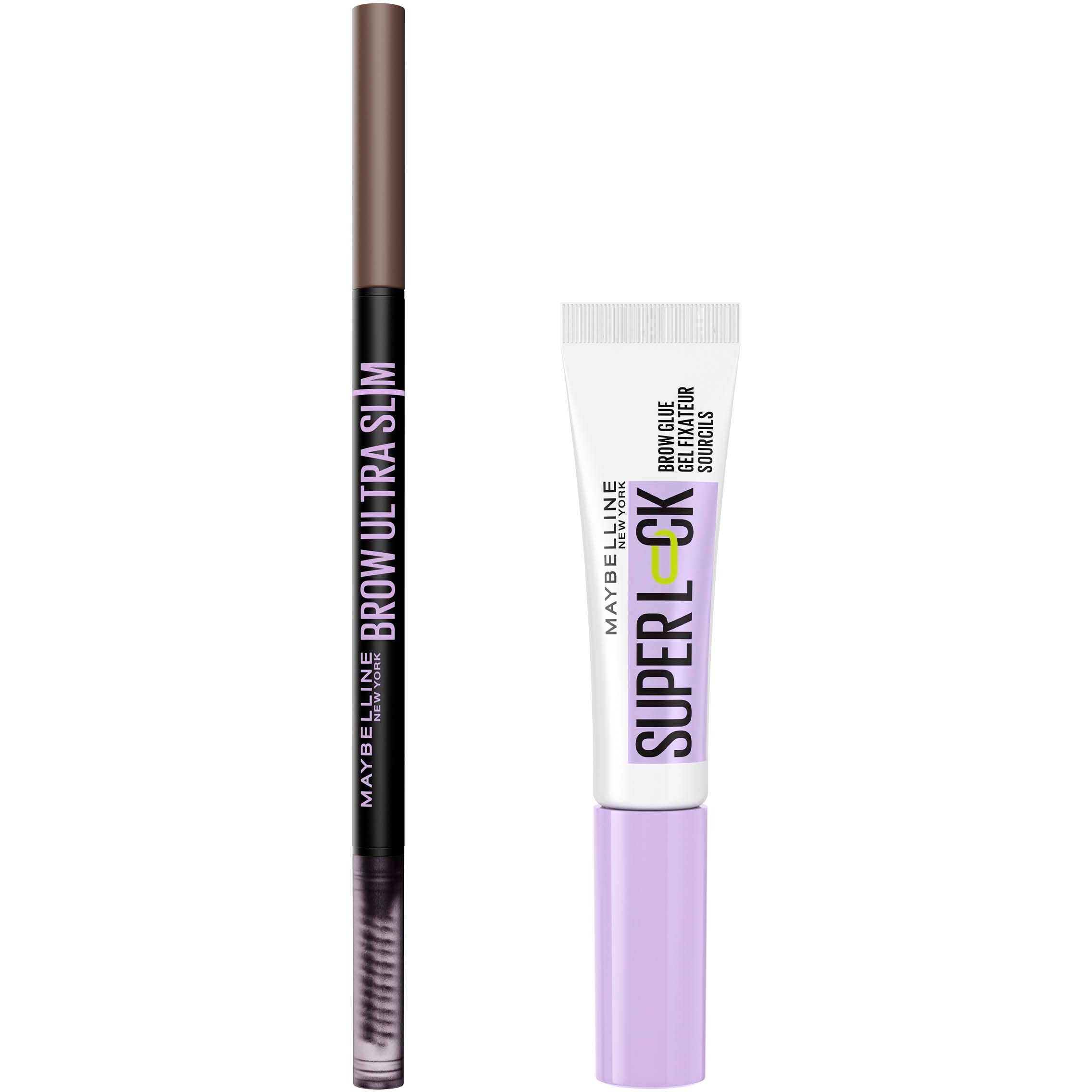 Maybelline New York Brow Bundle Brow Ultra Slim Pencil Medium Bro