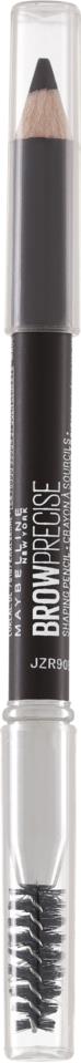 Maybelline New York Brow Precise Shaping Pencil Deep Brown