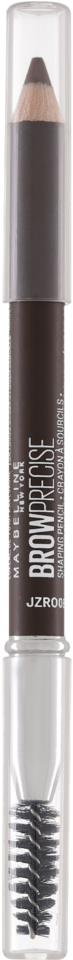 Maybelline New York Brow Precise Shaping Pencil Soft Brown