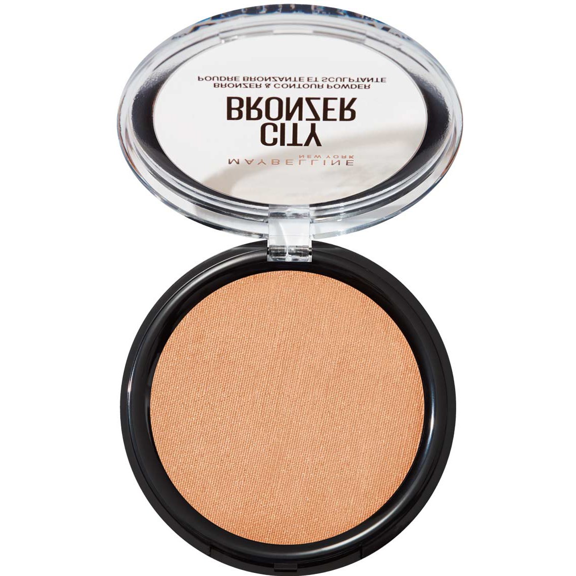 Alternativ bild 1 för Maybelline New York City Bronzer Medium Cool 200