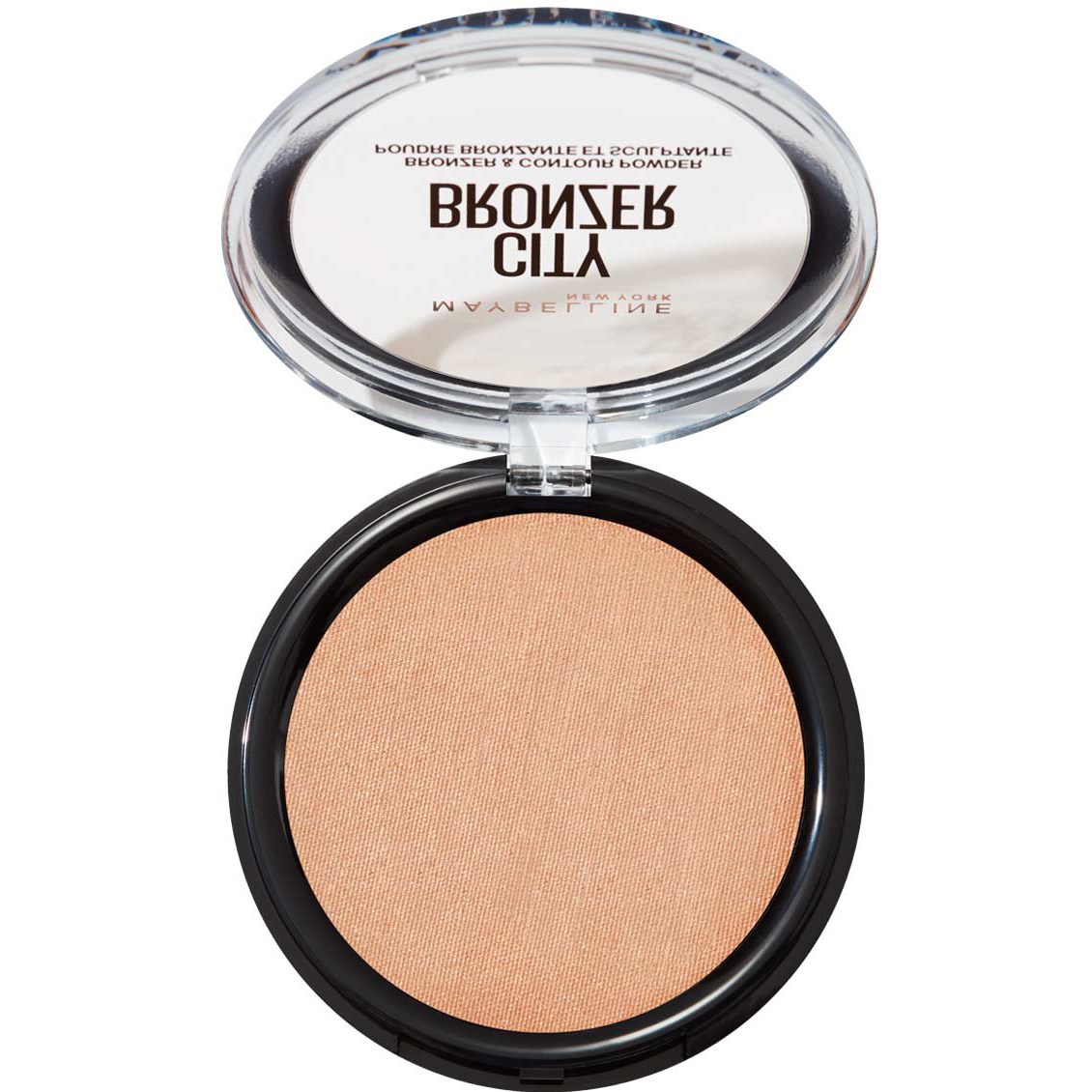 Alternativ bild 1 för Maybelline Bronzer City 250 Medium Warm 8g