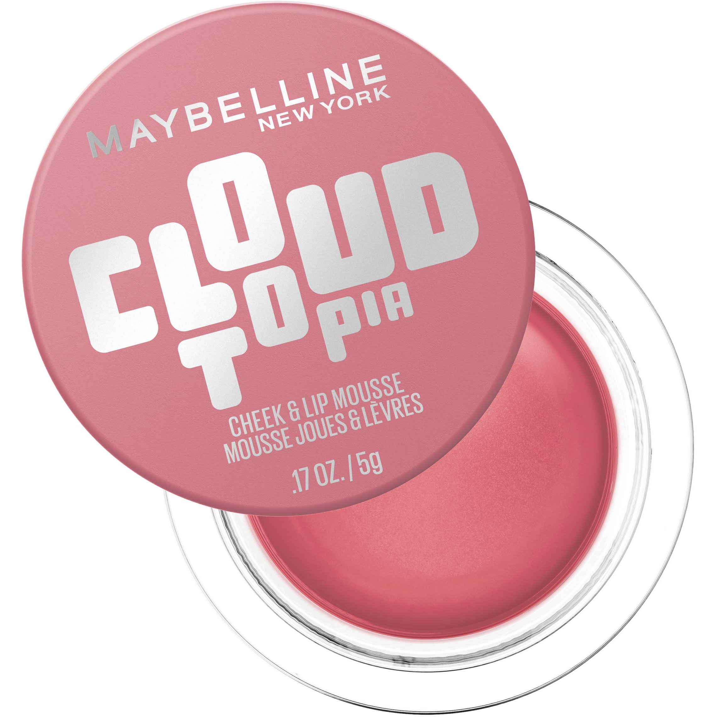 Maybelline New York Cloudtopia Cheek & Lip Mousse 8 Enchanted Mau