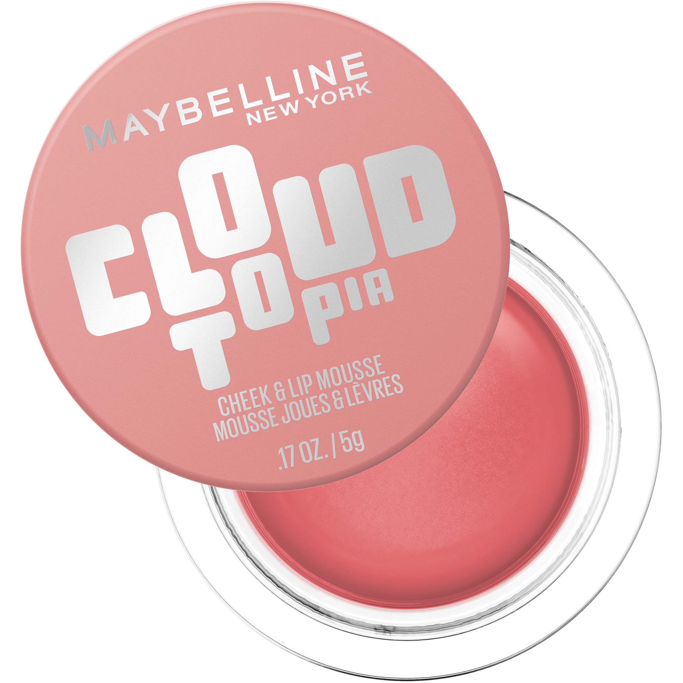 Maybelline New York Cloudtopia Cheek & Lip Mousse 9 Dreamy Dawn billede