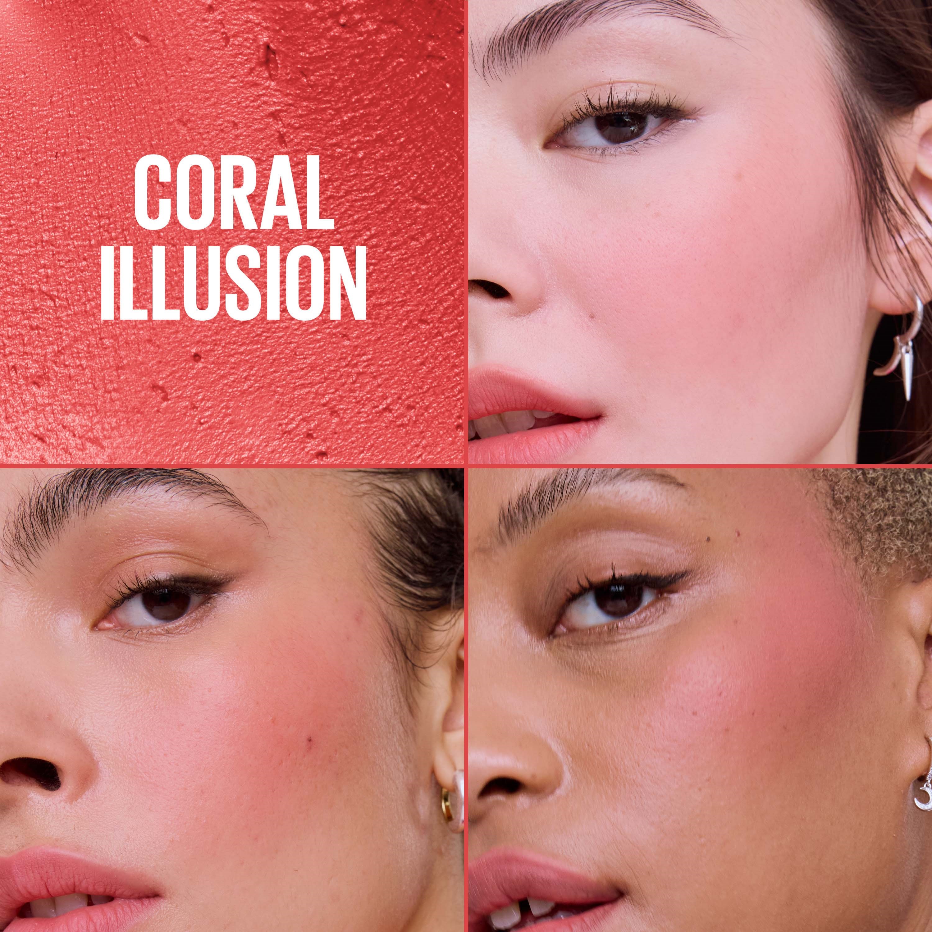 Maybelline New York Cloudtopia Cheek & Lip Mousse 5 Coral Illusion (obrázok 5)