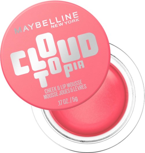 Maybelline New York Cloudtopia Cheek & Lip Mousse 7 Moonlit Rose