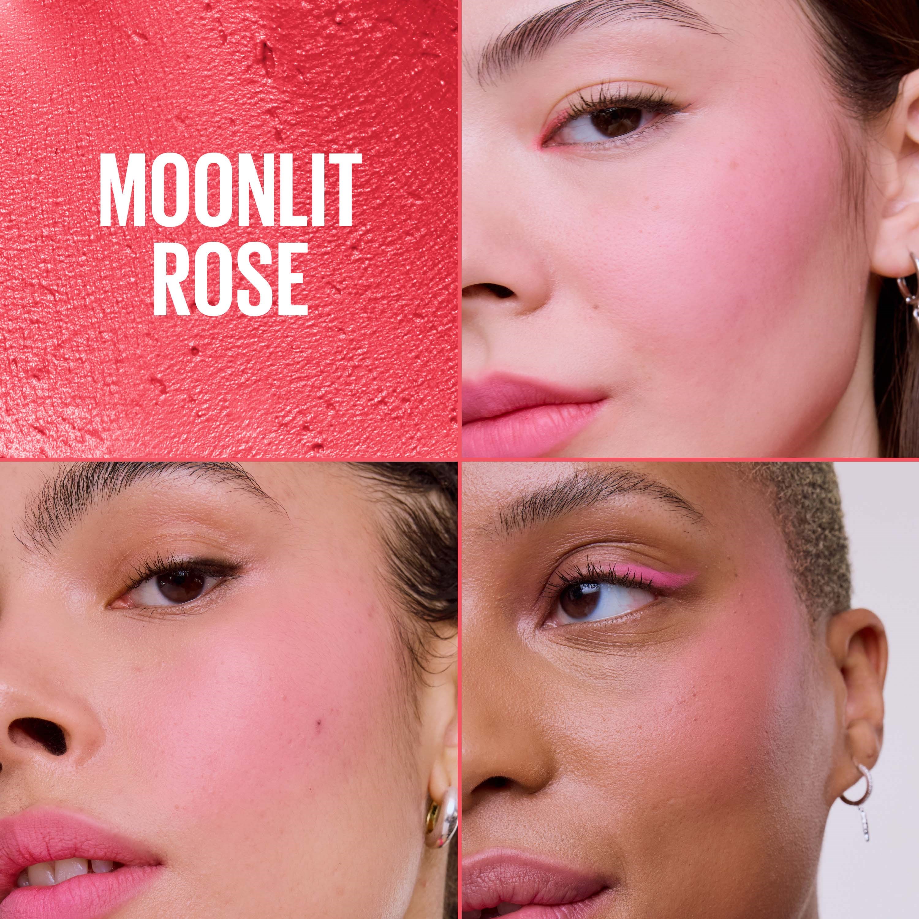 Maybelline New York Cloudtopia Cheek & Lip Mousse 7 Moonlit Rose (obrázok 5)