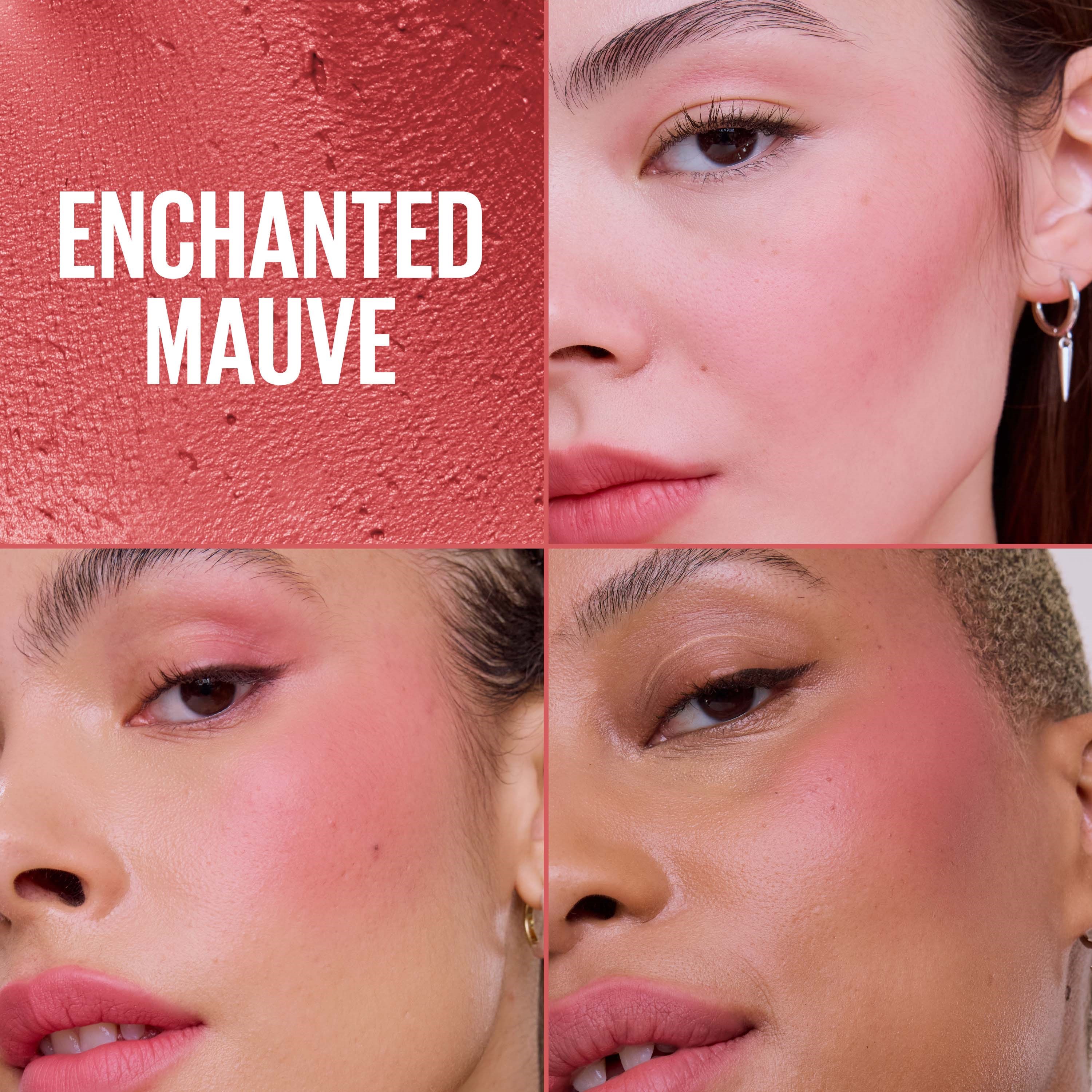 Maybelline New York Cloudtopia Cheek & Lip Mousse 8 Enchanted Mauve (obrázok 5)