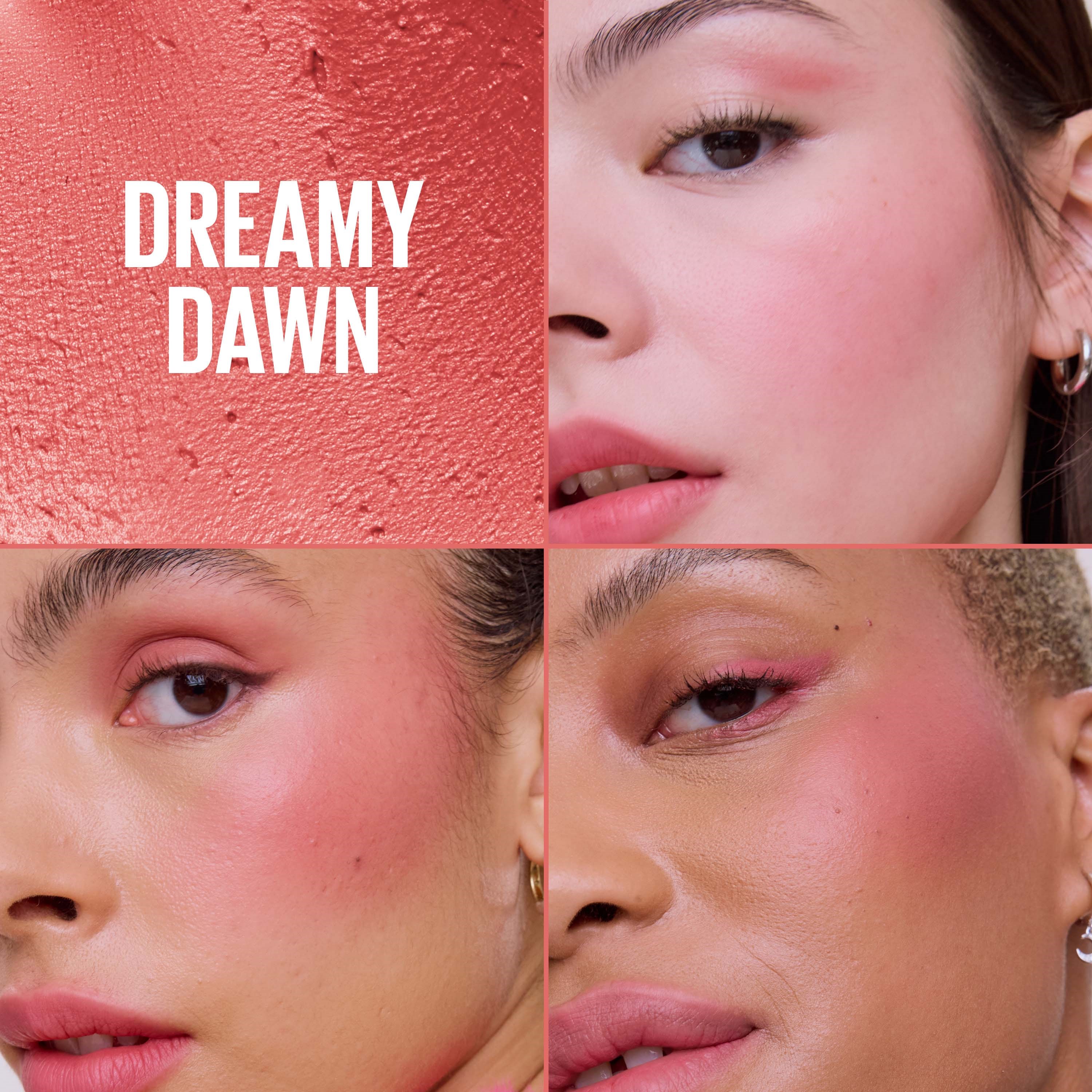 Maybelline New York Cloudtopia Cheek & Lip Mousse 9 Dreamy Dawn (obrázok 5)