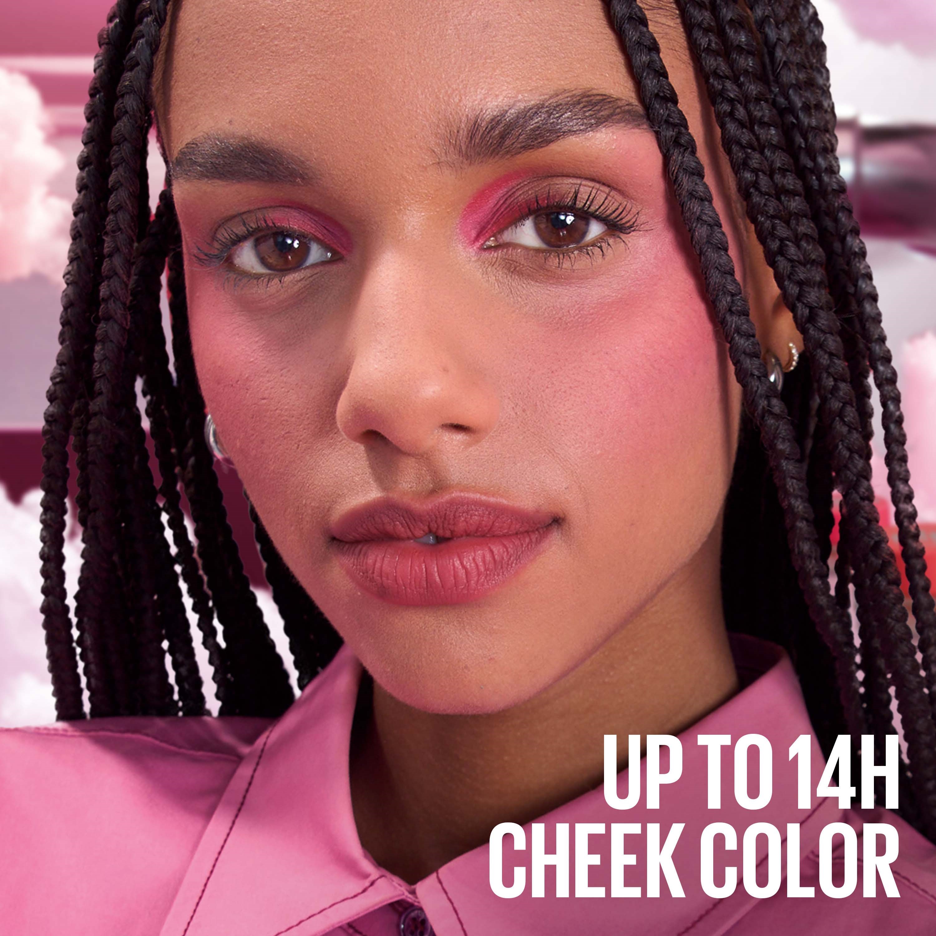 Maybelline New York Cloudtopia Cheek & Lip Mousse 9 Dreamy Dawn (obrázok 8)
