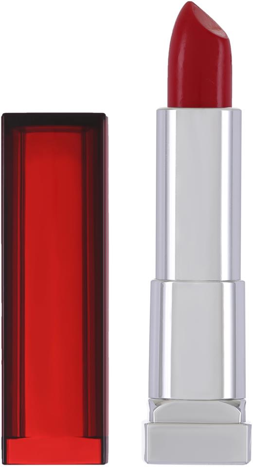 Maybelline Color Sensational Lipstick 470 Red Revolution
