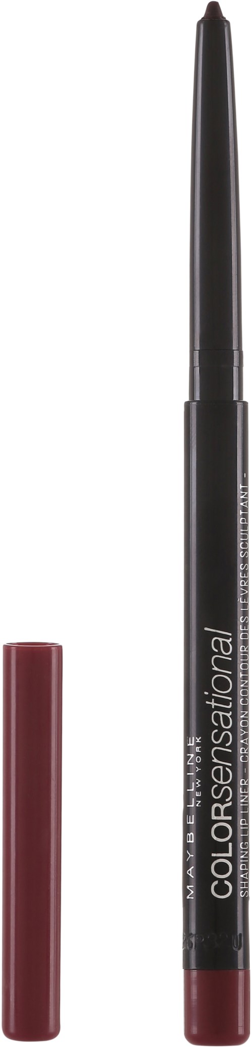 En svart flytende eyeliner med rød hett, merket 'COL ORESSENTIAL' på kroppen.