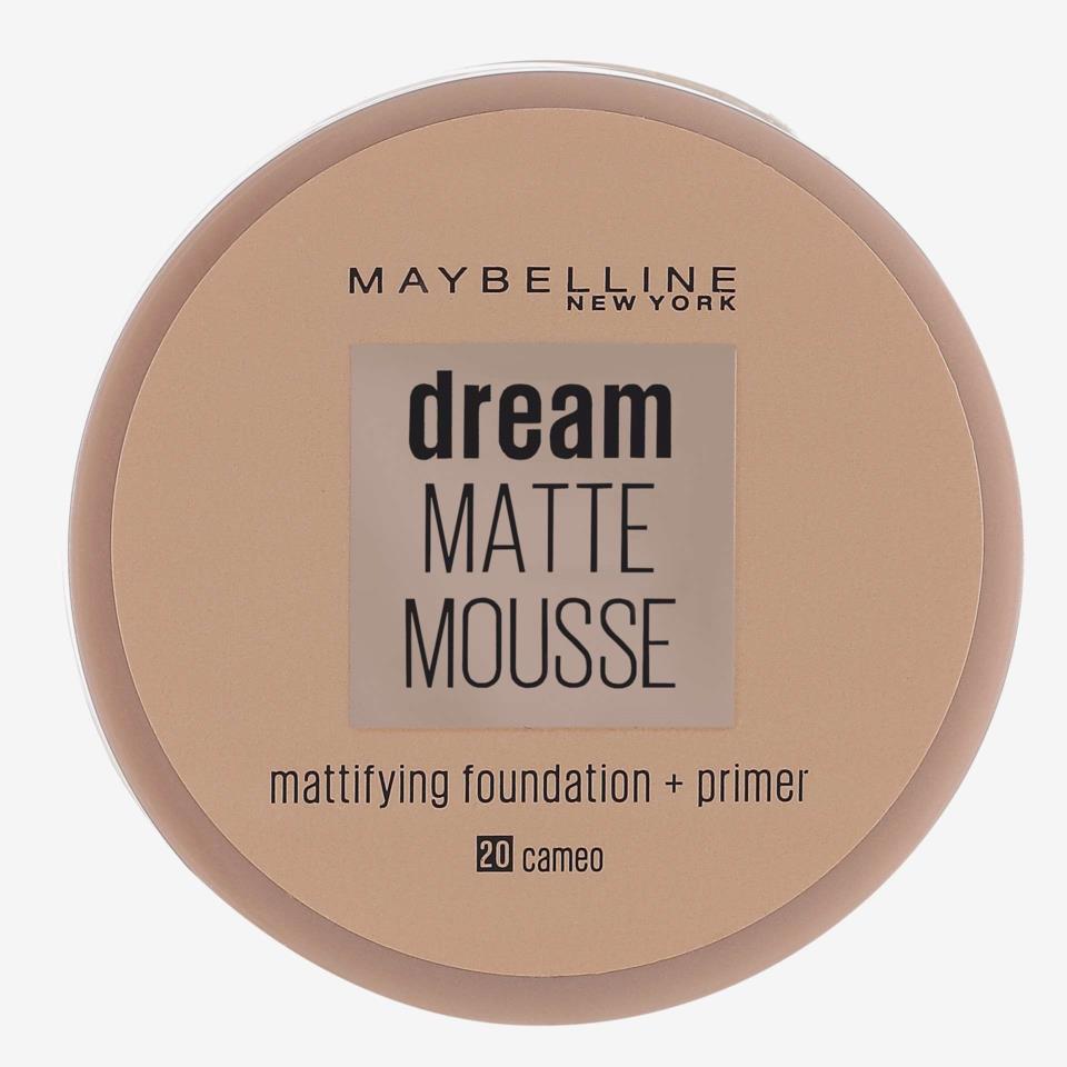 Maybelline New York Dream Matte Mousse Foundation 20 Cameo