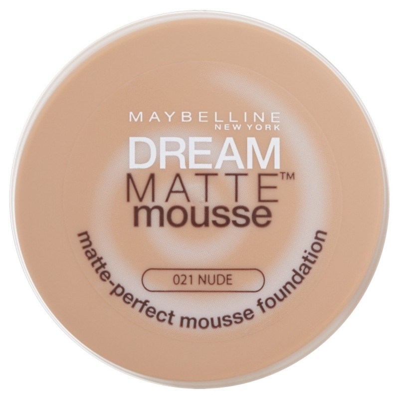 Maybelline New York Maybelline Dream Matte Mousse Foundation Nr.21 21