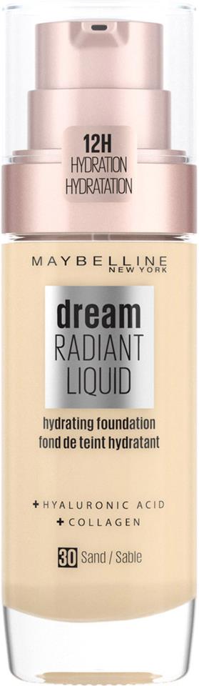 maybelline Dream Radiant Liquid 030 Sand