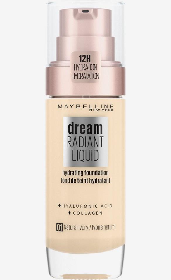 maybelline Dream Radiant Liquid Natural