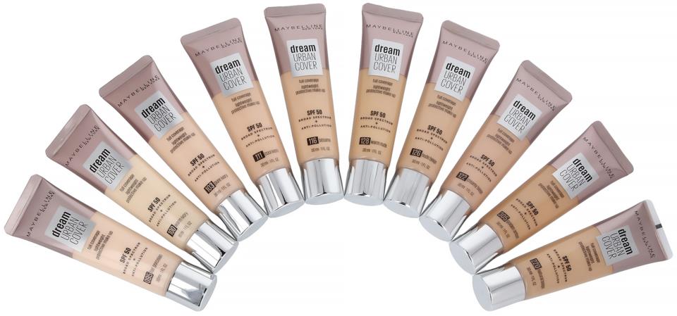 Maybelline Dream Urban Cover Natural beige 220
