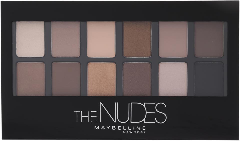 Maybelline New York Eyeshadow Palette The Nudes
