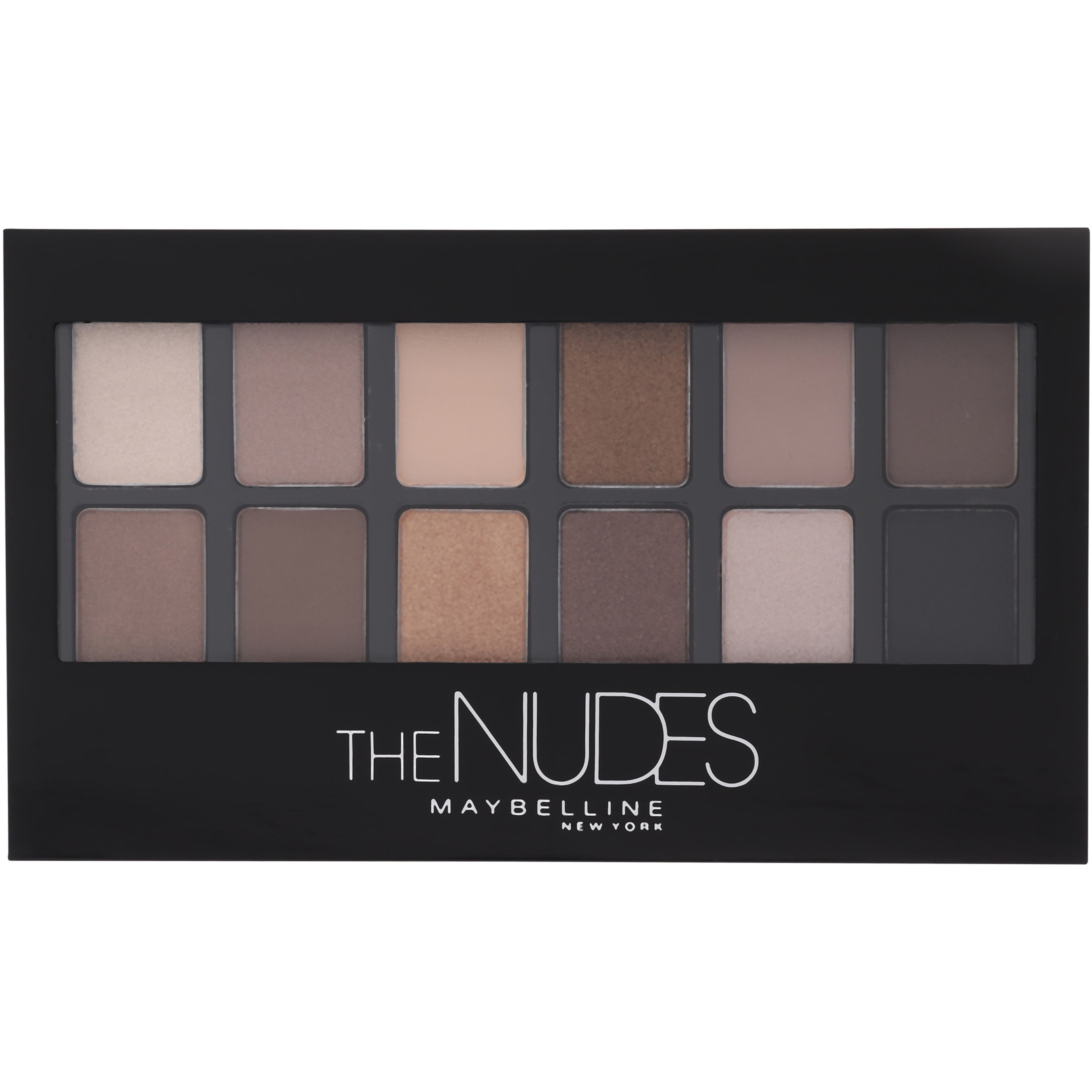 Läs mer om Maybelline New York Eyeshadow Pallets The Nudes
